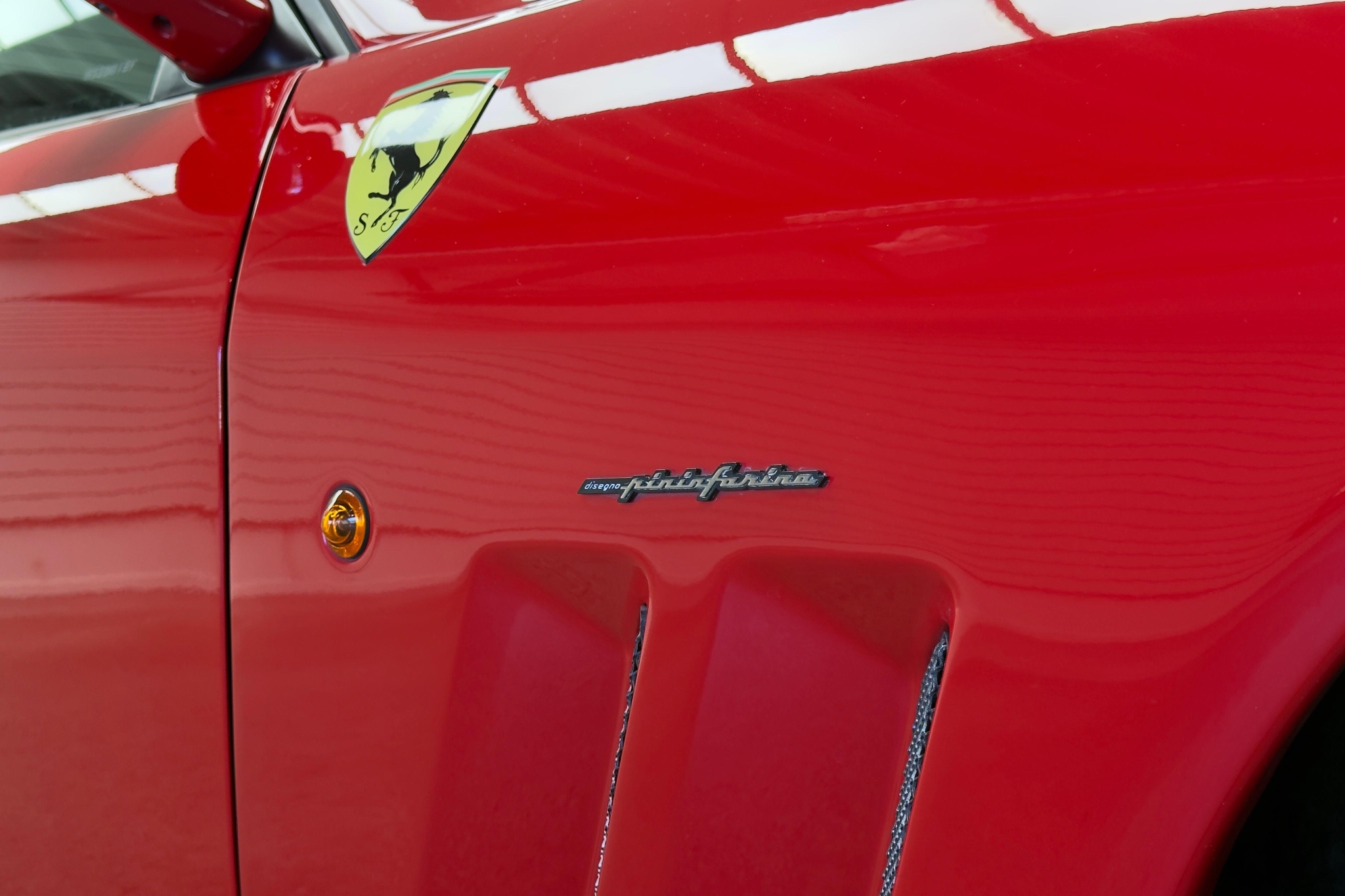 Ferrari 550 Maranello 5.5 V12 485hk 1998 - miniatyr 29