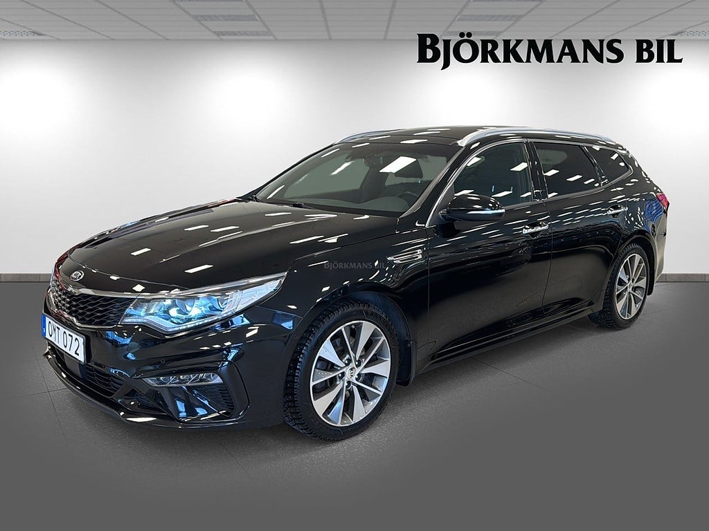 Kia Optima GT Line panorama (sommar och vinterhjul)