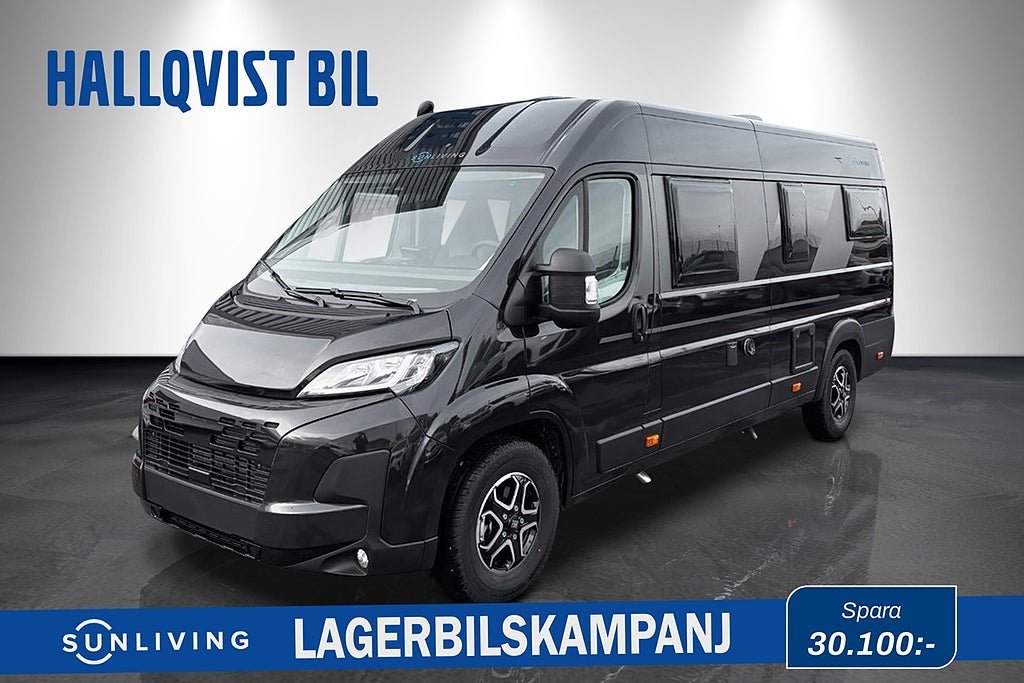 Sun Living V65GX Automat, Tvärbädd, Adaptiv farthållare LAGERBIL