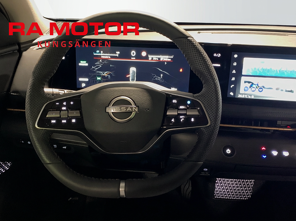 Nissan Ariya e-4ORCE 87kwh| Advance | Dragkrok | 4wd 2024