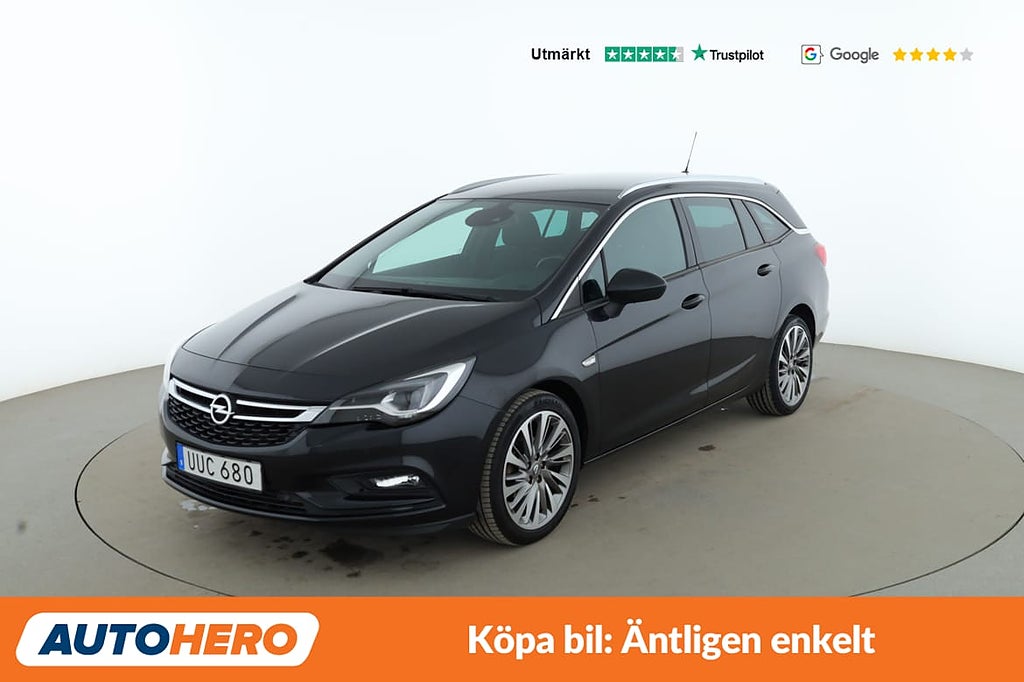 Opel Astra 1.4 SIDI Turbo Dynamic / PDC, Dragkrok, Keyless