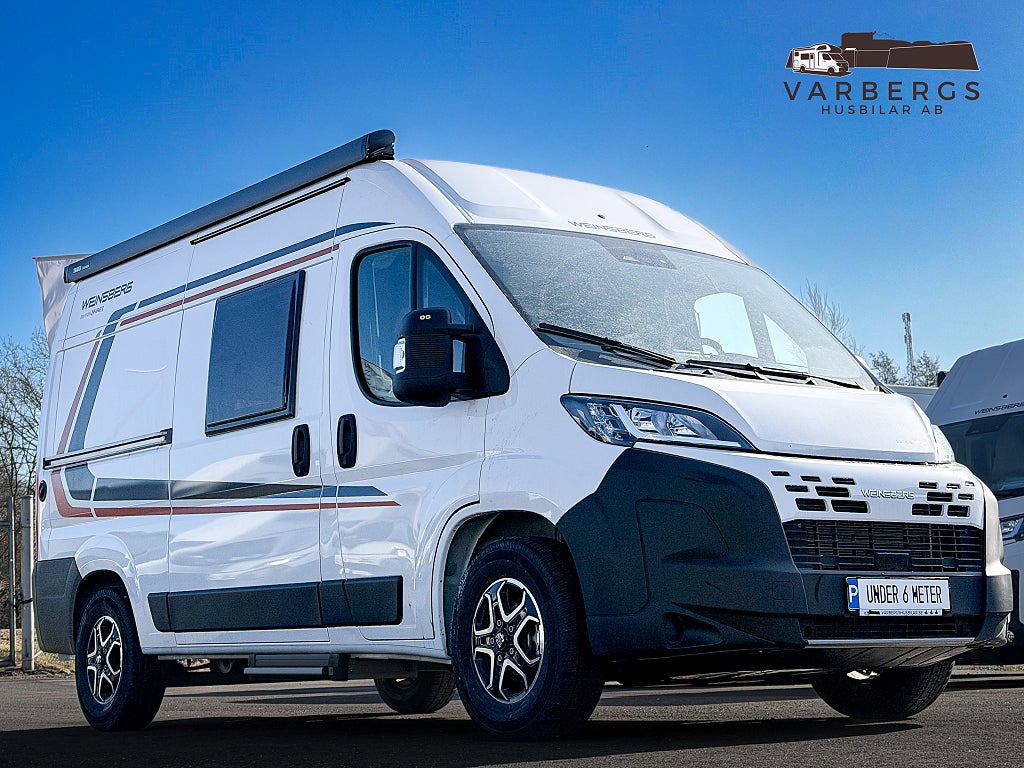 Weinsberg 540 MQ FIRE Ed. / AUT / 5,40m / ARKTIS-pkt / Demo / 3.95% Fritid