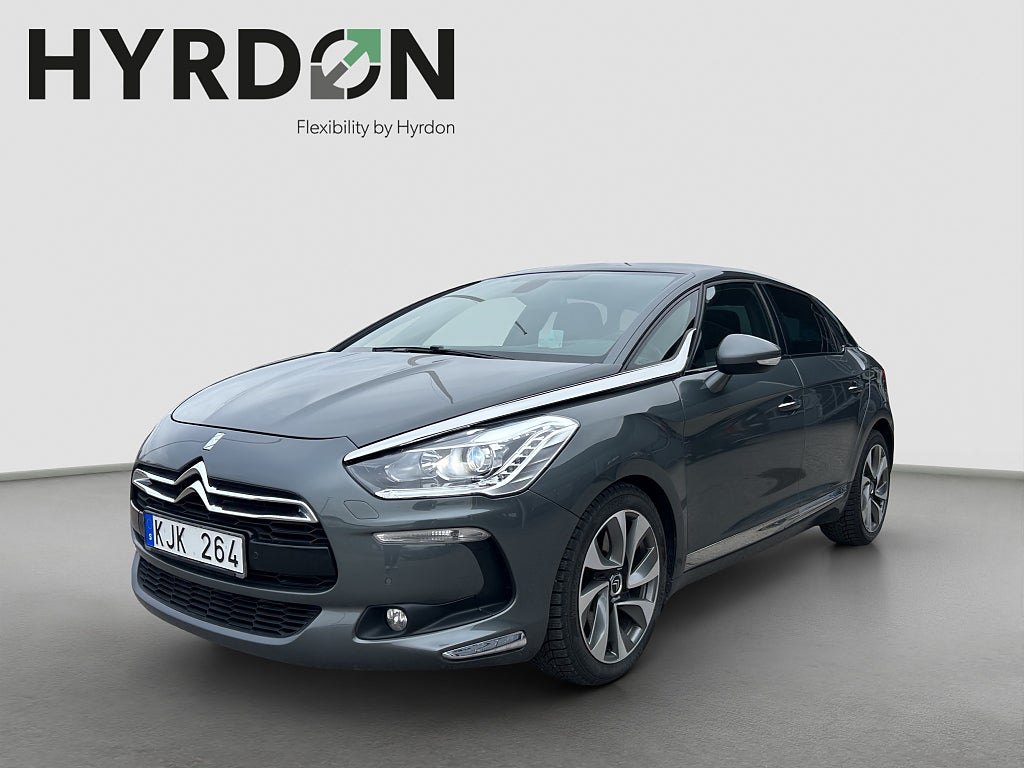 Citroën DS5 2.0 Panorama - HUD - Fullservad