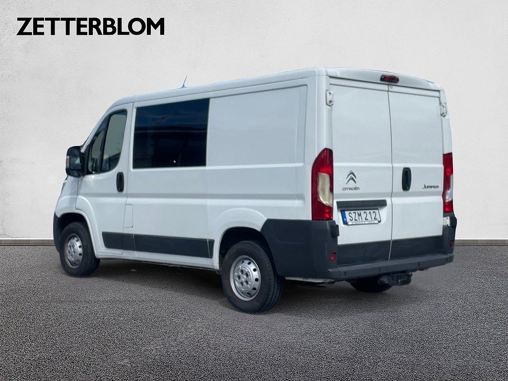 Transportbil - Skåp Citroën Jumper 3 av 27
