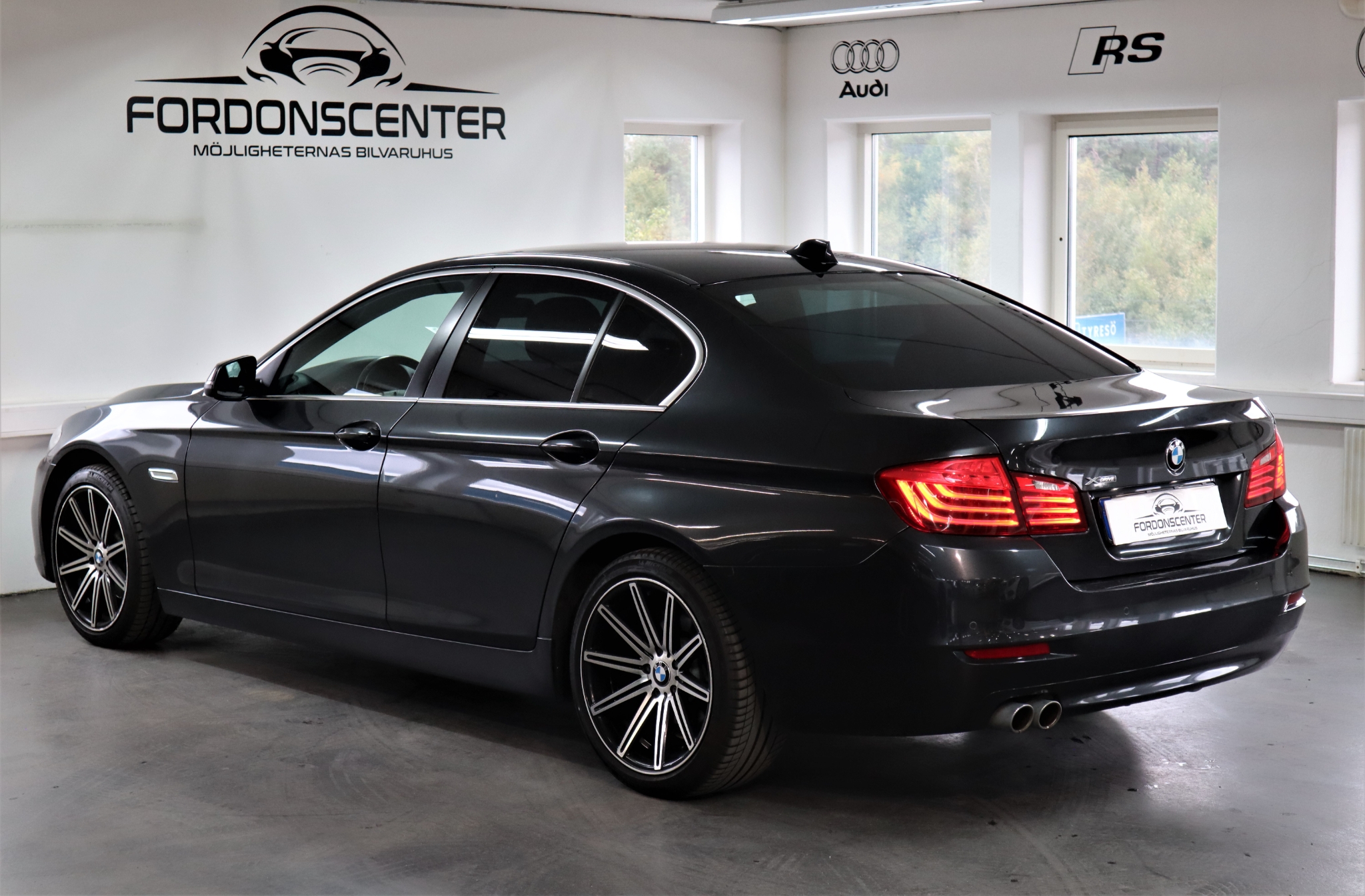 BMW 520 d XDRIVE AUT SVENSK 184HK 2014, photo 4/35