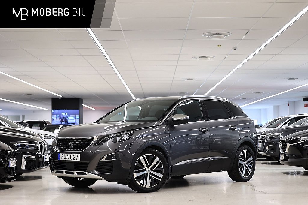 Peugeot 3008 2.0 HDi 180hk GT Line 360 kamera Navi Keyless Drag