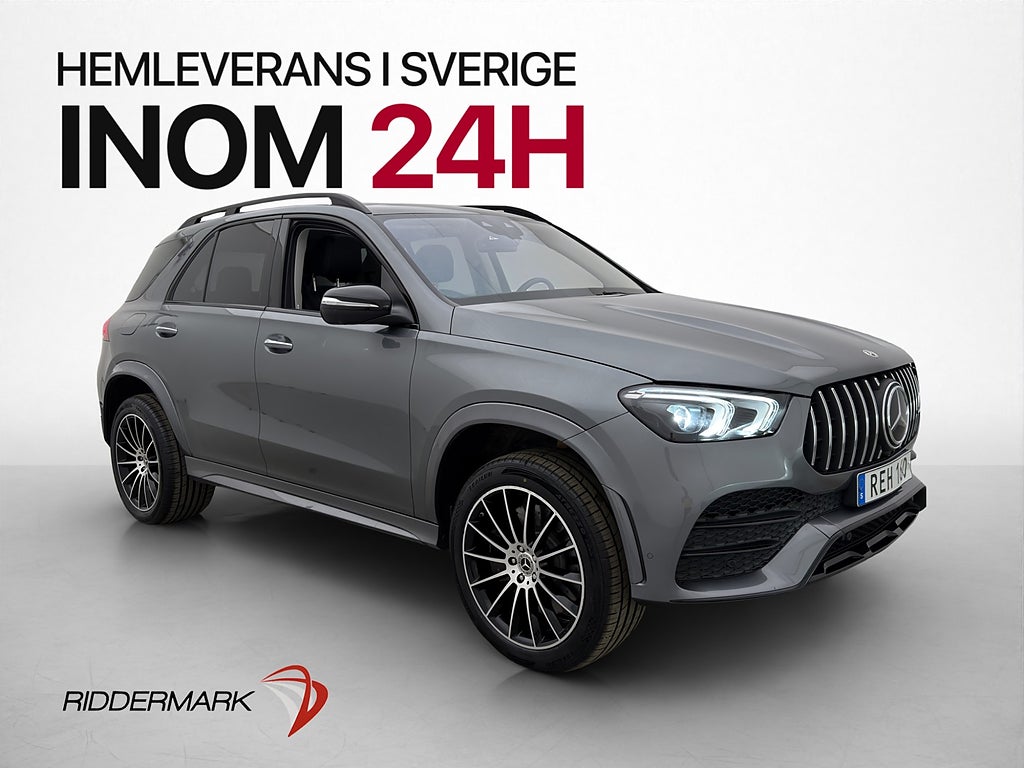 Mercedes-Benz GLE 350 de 320hk AMG Line Pano Burmester Luft