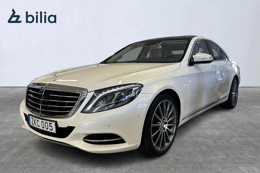 Mercedes-Benz S 500 4MATIC V8 455hk Exklusivpkt / Burmester