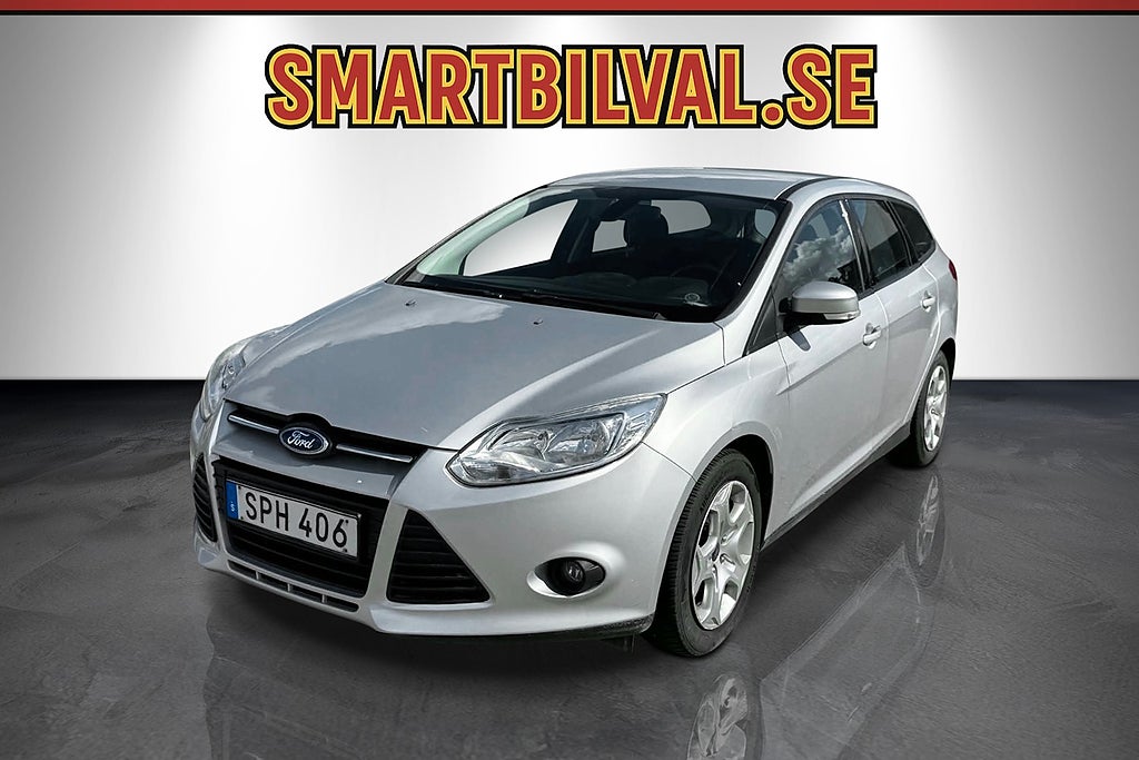 Ford Focus Kombi 1.6 TDCi 