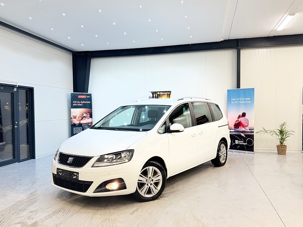 Seat Alhambra 2.0 i Premium Plus   7- Sits ** Automat **  Fullutrs** 