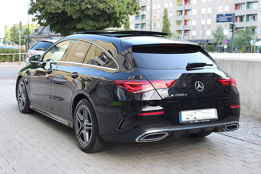 Mercedes-Benz CLA200 d 2020 - miniatyr 13