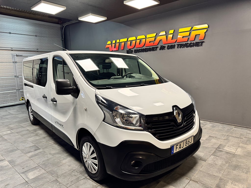Renault Trafic Kombi 2.7t 1.6 dCi 9 sits Euro 6 120HK