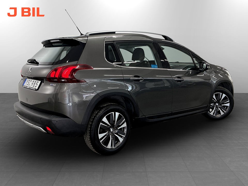 Bild på Peugeot 2008 Allure 1.2 PT 82hk KUPÉVÄRMARE