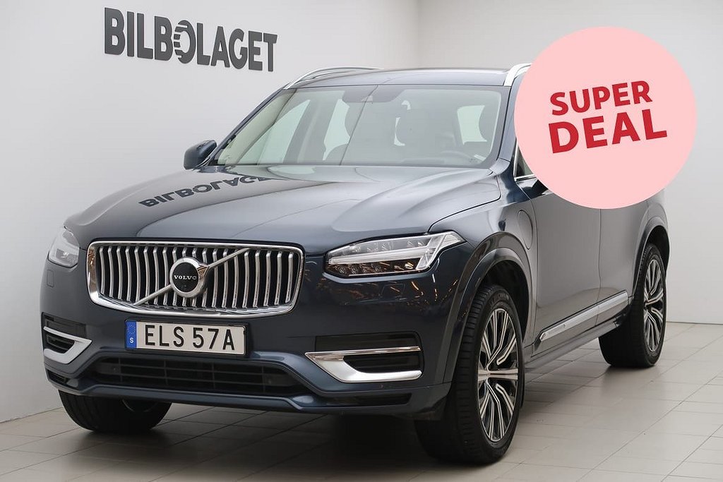 Volvo XC90 T8 Inscription 7-s Teknikpro Drag H&K *SUPERDEAL*