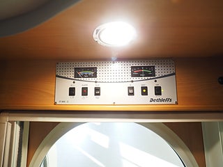 Husbil-integrerad Dethleffs Globebus 20 av 20