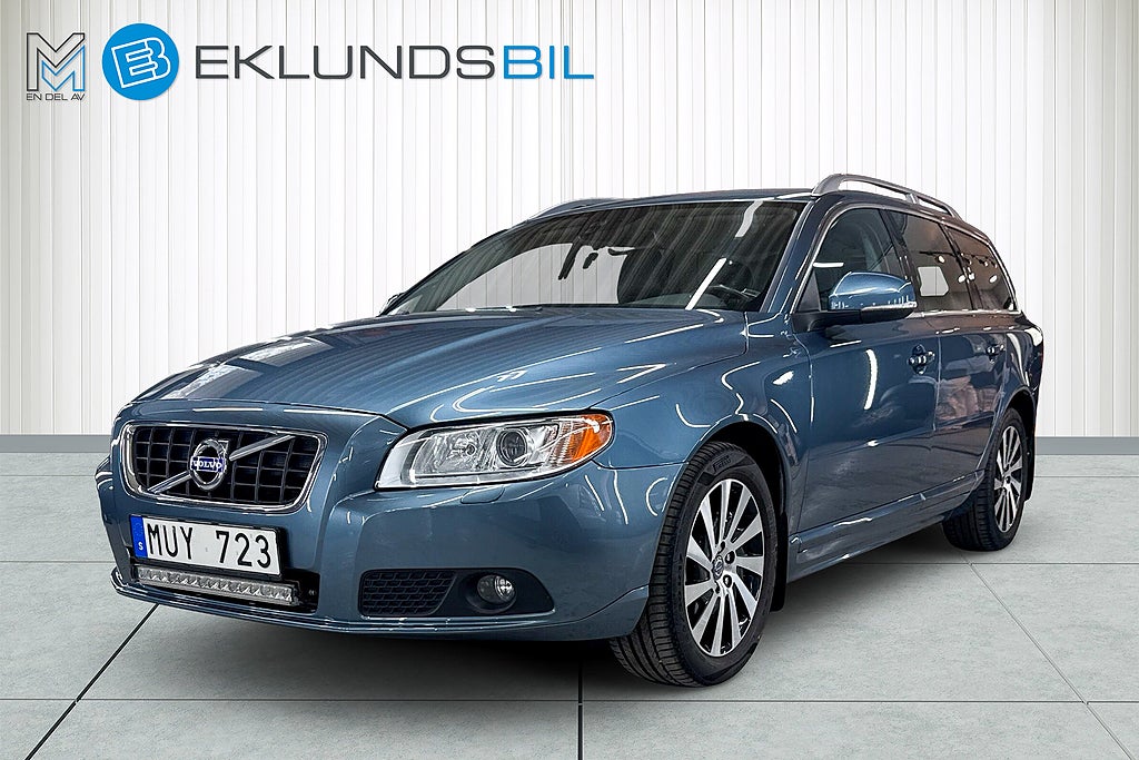 Volvo V70 2013
