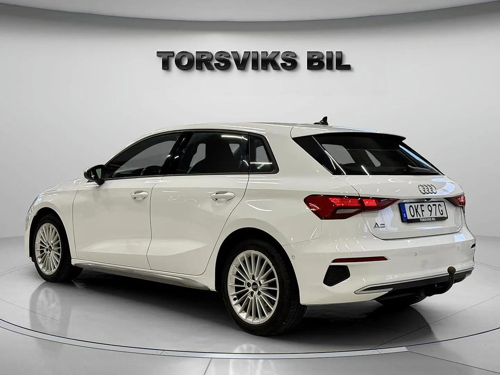 Audi A3 Sportback 35 TFSI S Tronic Dragkrok - miniatyr 4