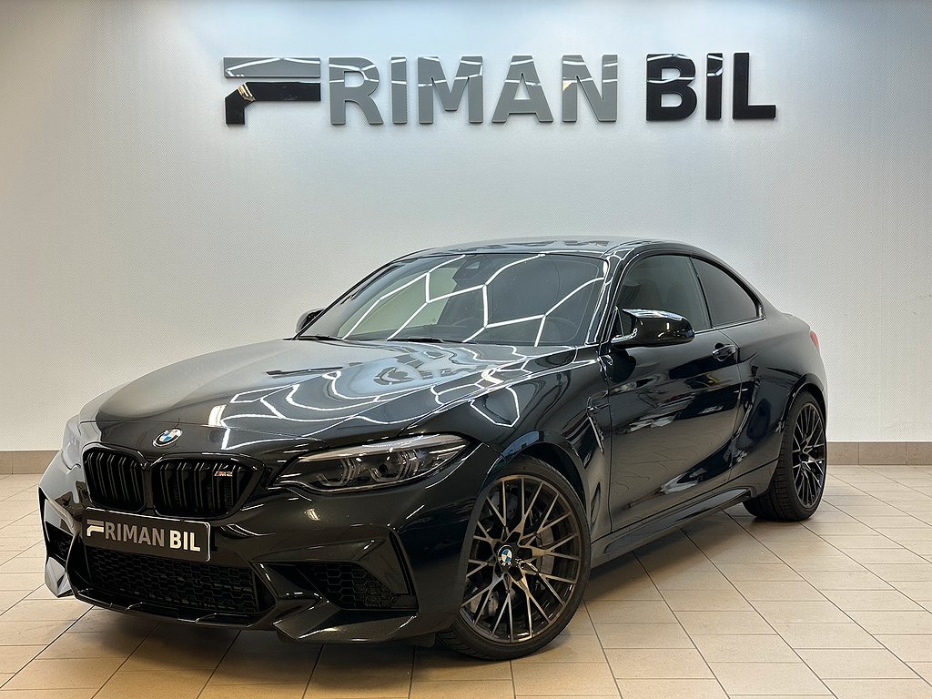 BMW M2 Competition DCT  H/K Navi Svensksåld SE SPEC 410hk