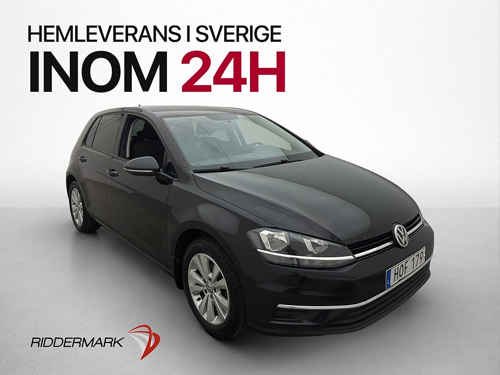 Volkswagen Golf LIM TSI 115hk DSG7 App-Connect Nybes