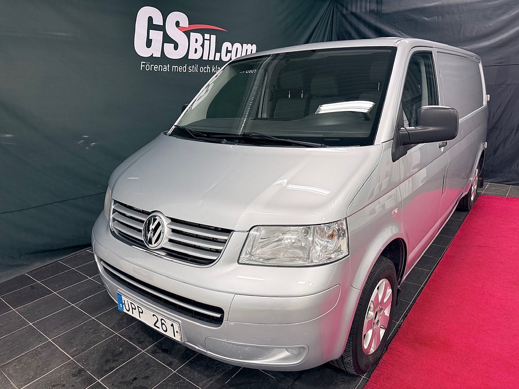 Volkswagen Transporter 2.5 TDI 174 Hk 4MOTION L2 3 Säten