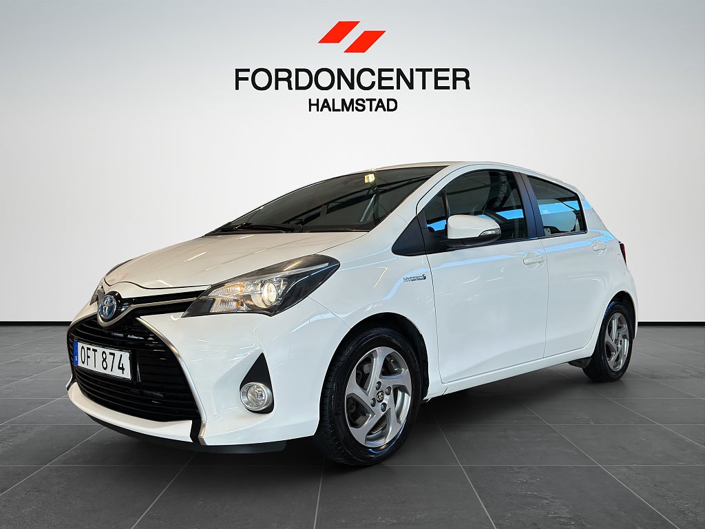 Toyota Yaris Hybrid e-CVT 101hk Eu6, Backkamera|Bluetooth|Lane-Assis