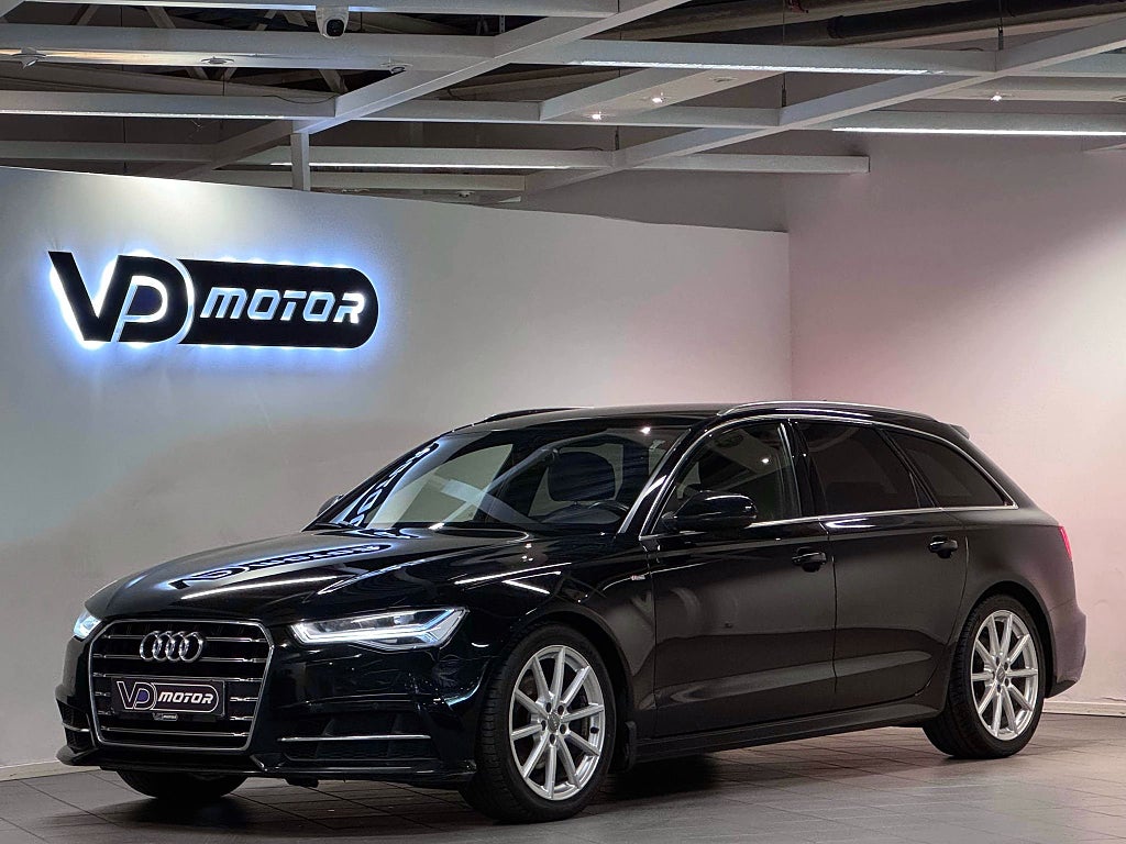 Audi A6 Avant 2.0 TDI STR S-Line Bose Värmare Drag 190hk