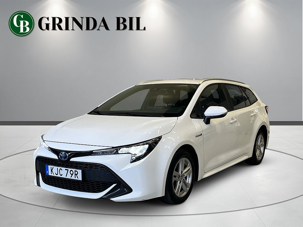 Toyota Corolla Touring Sports Hybrid P_VÄRMARE B_KAMERA RATTVÄRME PDC