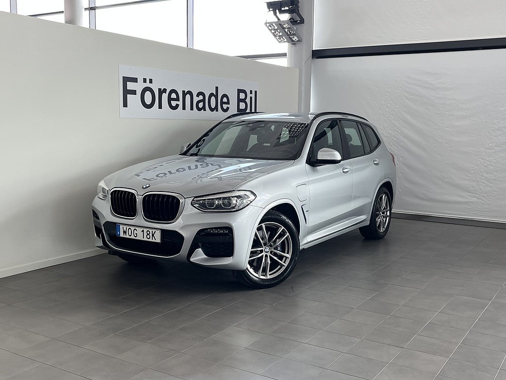 BMW X3 xDrive30e M Sport HiFi Drag PDC Elstolar 