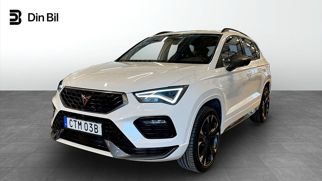 Cupra Ateca 1.5 TSI 150HK Drag B-Kamera Beats audio
