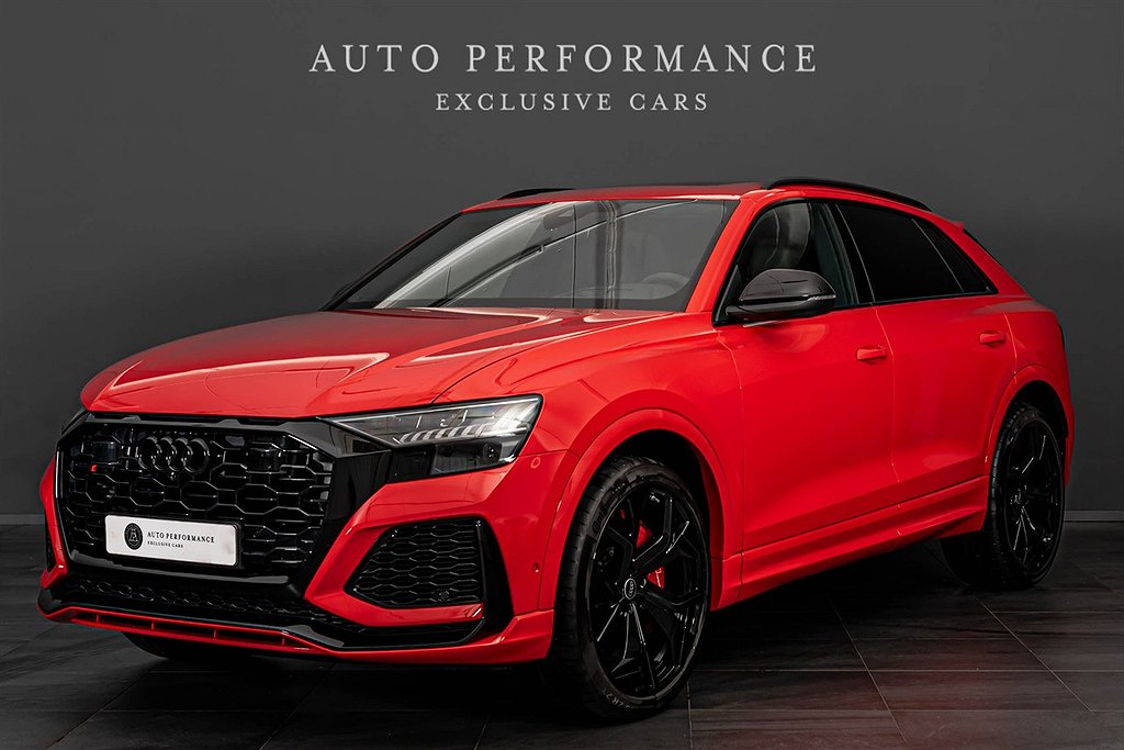 Audi RSQ8 600hk RS-Dynamik RS-Design / Hemleverans /