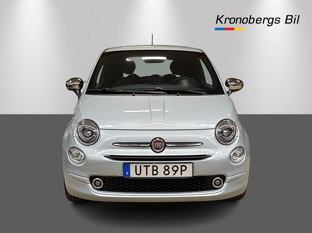 Fiat 500 Hybrid Euro 6 70HK – bild 2