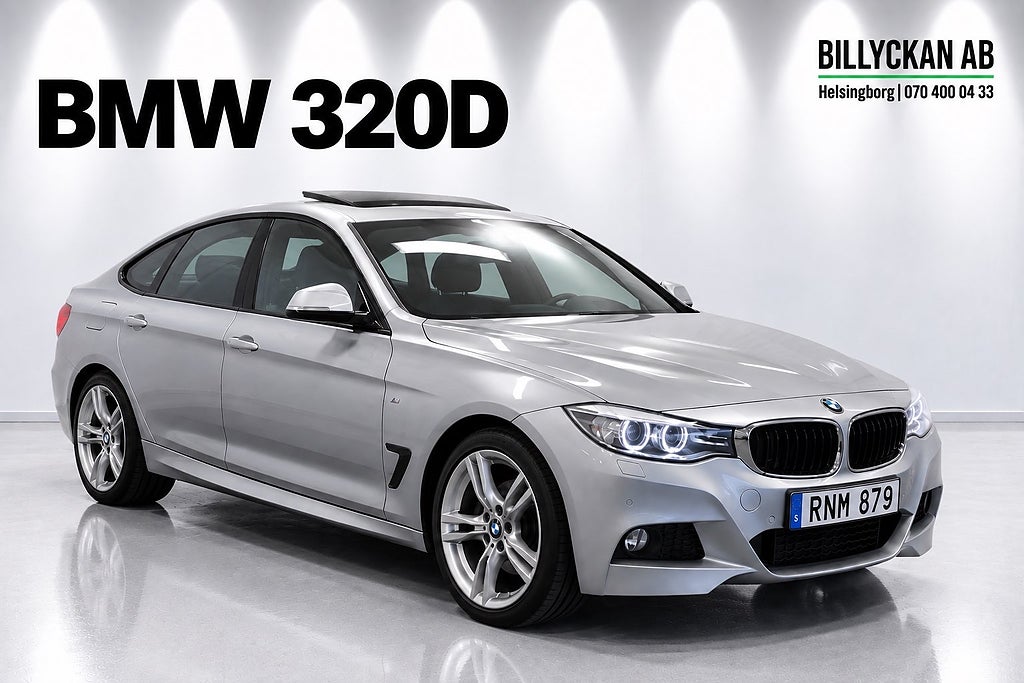BMW 320D xDrive GT M Sport Adapt-Fart|Pano|H/K|HUD|Drag|Navi