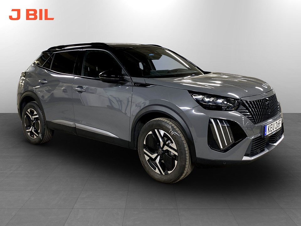 Bild på Peugeot 2008 GT 1.2 PT 130hk Aut - 360,ELSTOL MED MINNE