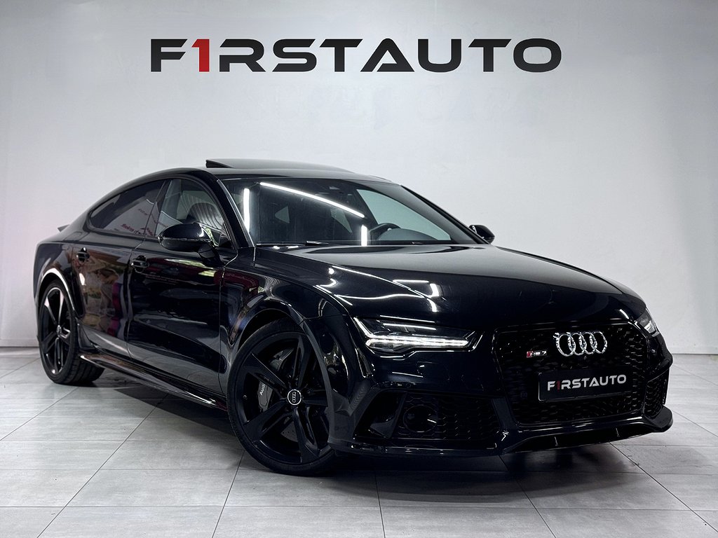 Audi RS7 Sportback 4.0 TFSI V8 QUATTRO ABT KERAMISKA SE SPEC