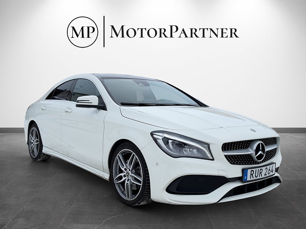 Mercedes-Benz CLA 220 d 4MATIC AMG Sport Panorama Kamera 