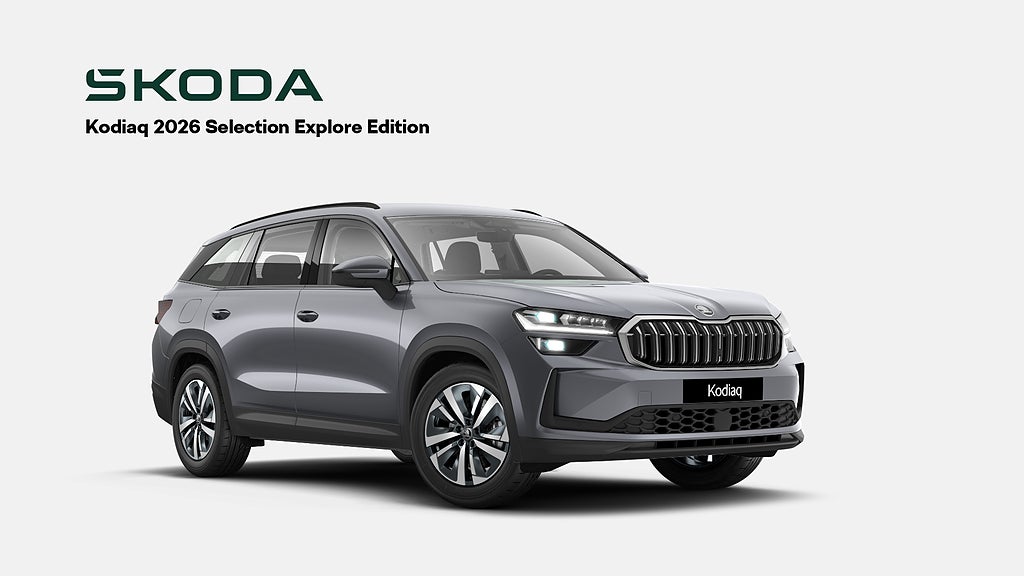 Skoda Kodiaq Laddhybrid Explore KAMPANJ