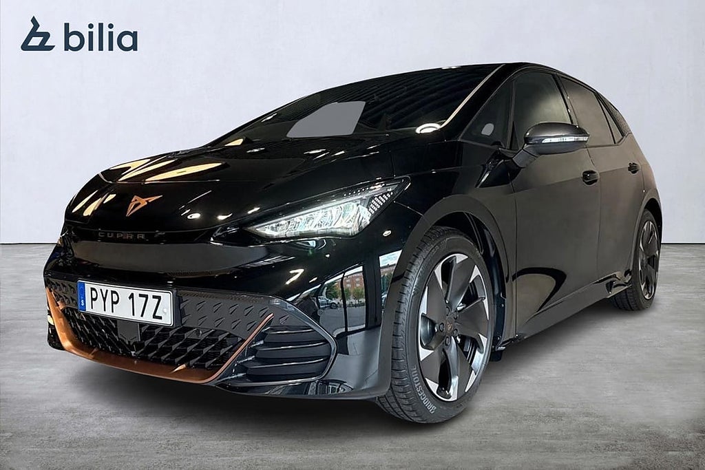 Cupra Born e-Boost 59kWh Fria v-hjul/Privatleasing/Lagerbilar