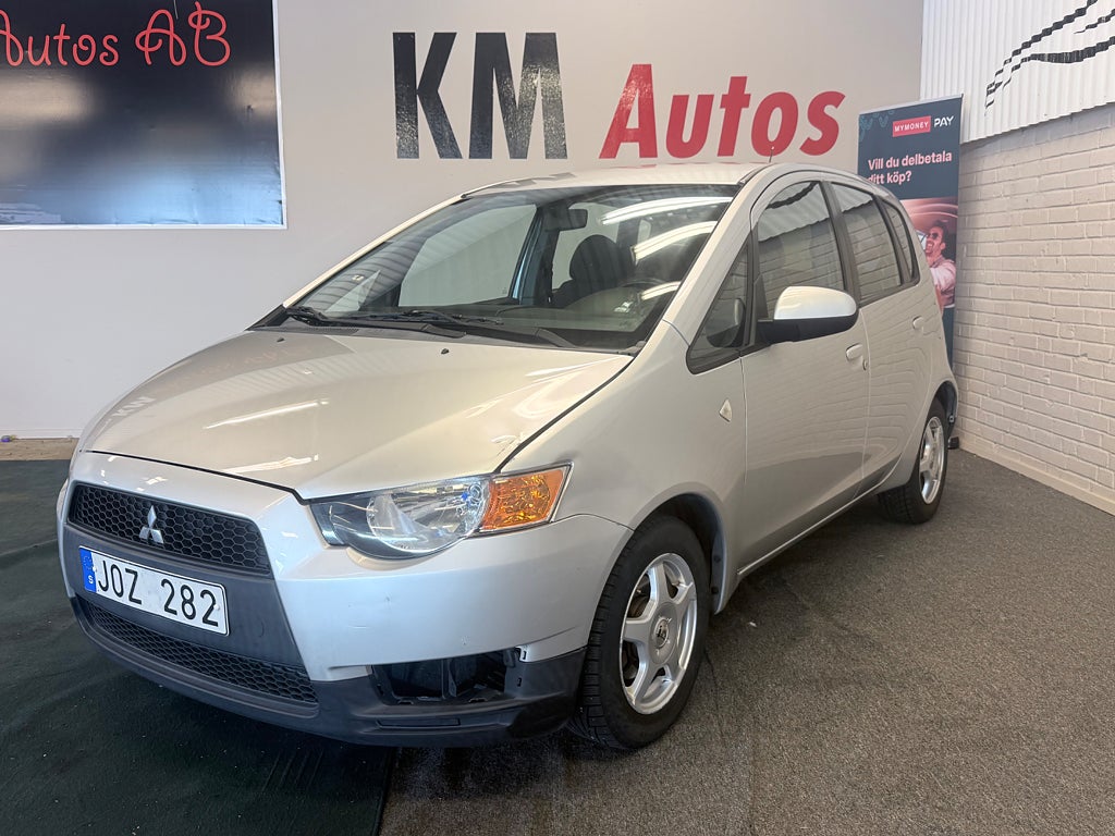 Mitsubishi Colt 5-dörrar 1.3 MIVEC 