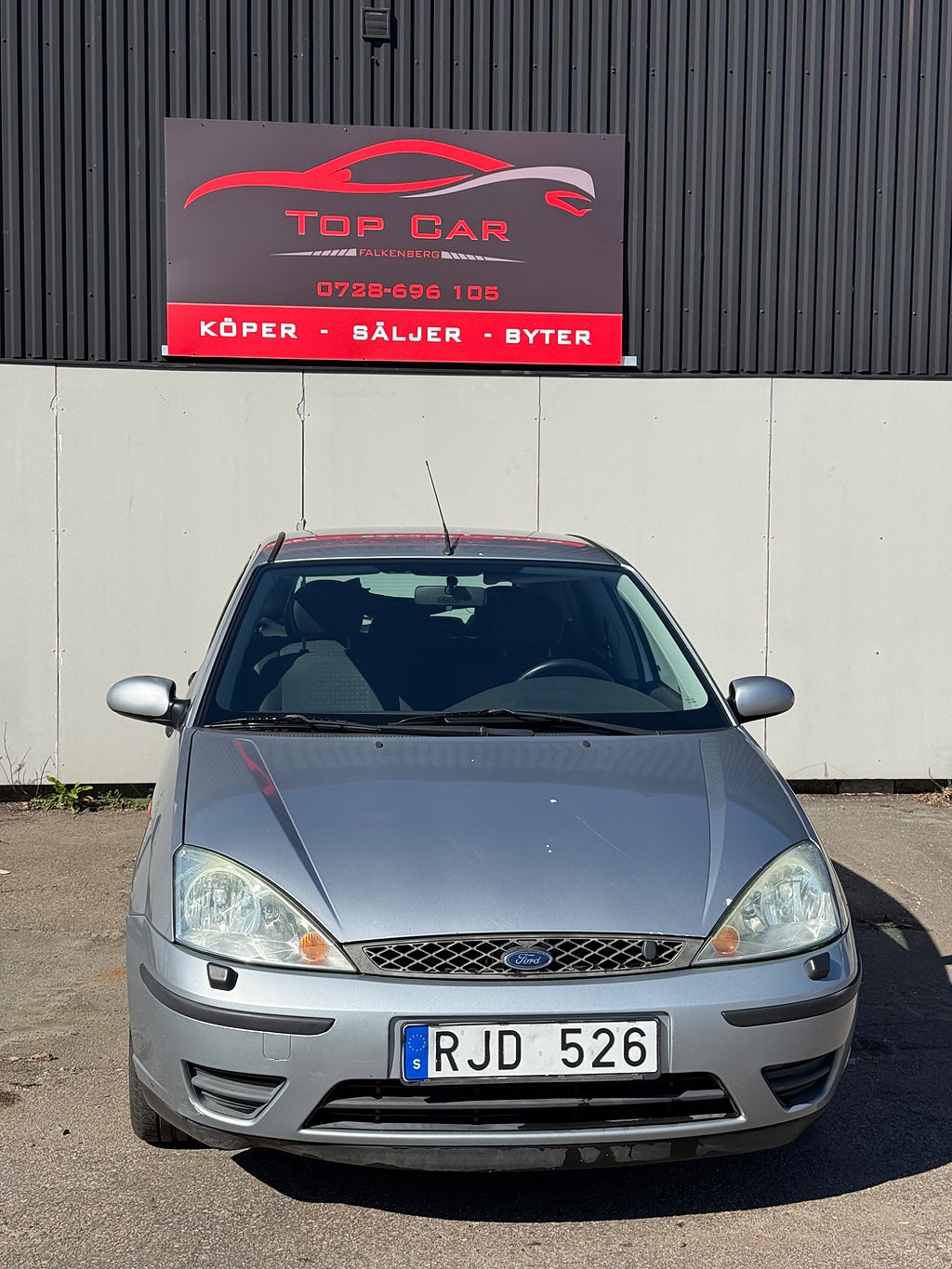 Ford Focus 5-dörrars 1.6 Flexifuel Euro 4