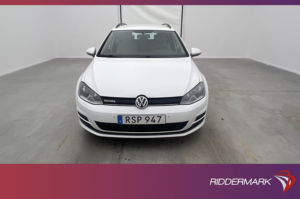 Volkswagen Golf 1.6 TDI 110hk Style Värmare Sensorer Drag