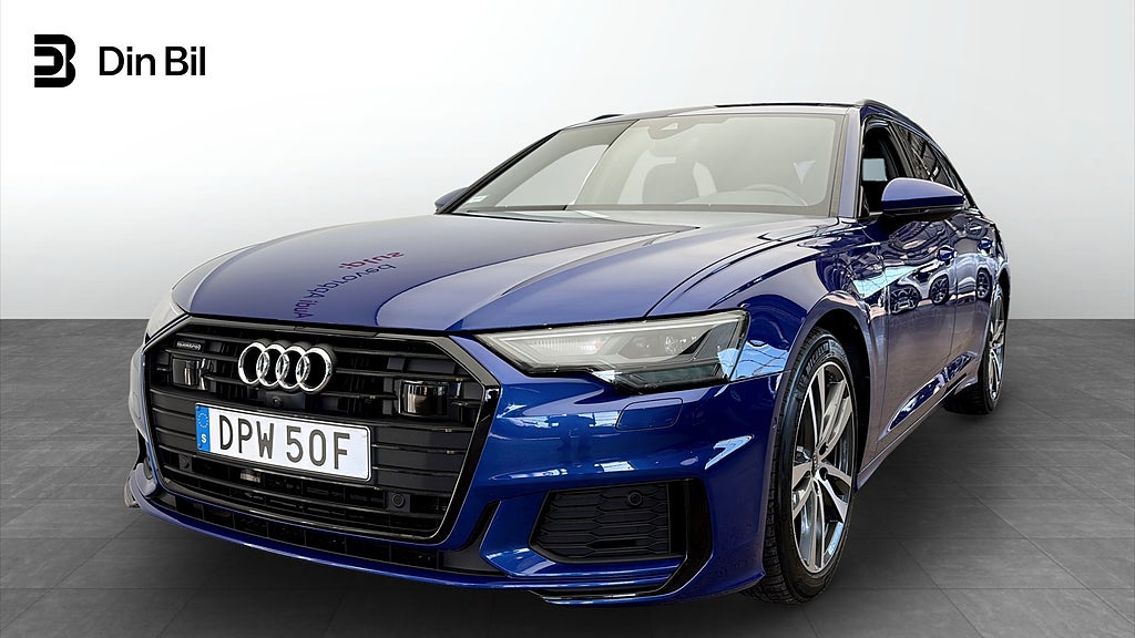 Audi A6 Avant 40 TDI QUATTRO S-LINE 204 HK