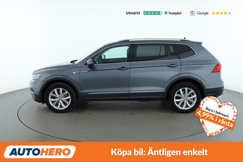 Volkswagen Tiguan Allspace 5-sätes 2.0 TSI 4Motion AWD / Massage, CarPlay