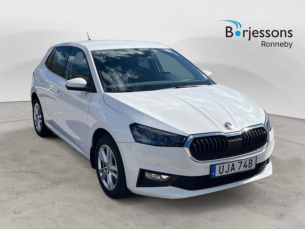 Skoda Fabia SELECT 1.0 TSI, 115hk, Aut