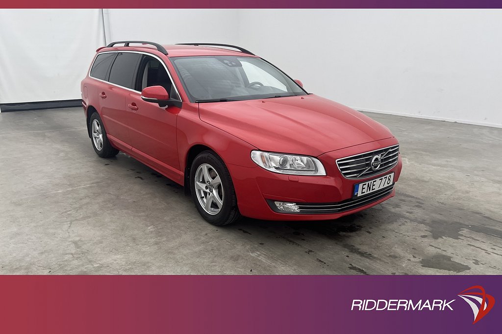 Volvo V70 D4 AWD 181hk Momentum VOC Värm Rattvärme BLIS