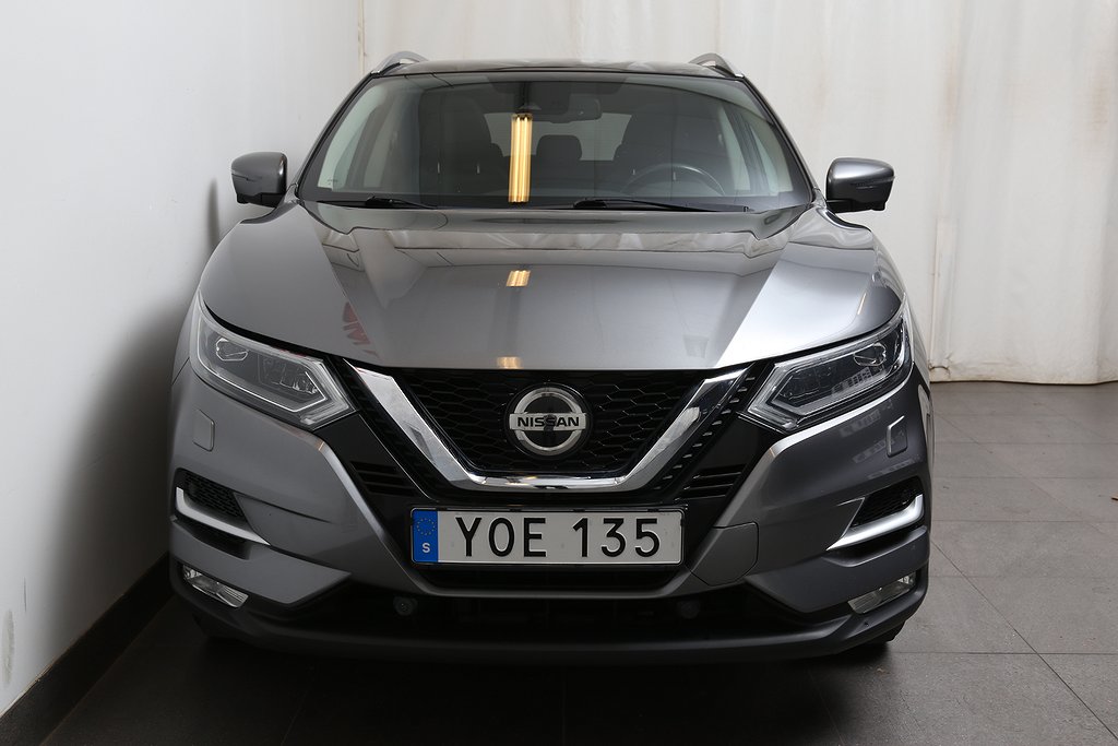 Nissan Qashqai 1,5 dCi Tekna 360° I Pano l Navi l 19" Drag 2018