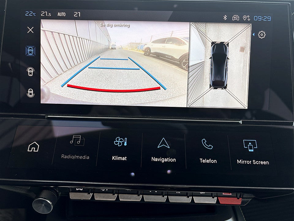 Bild på Peugeot 408 GT 1.2 PT 130hk Aut B-KAMERA CARPLAY NAVI