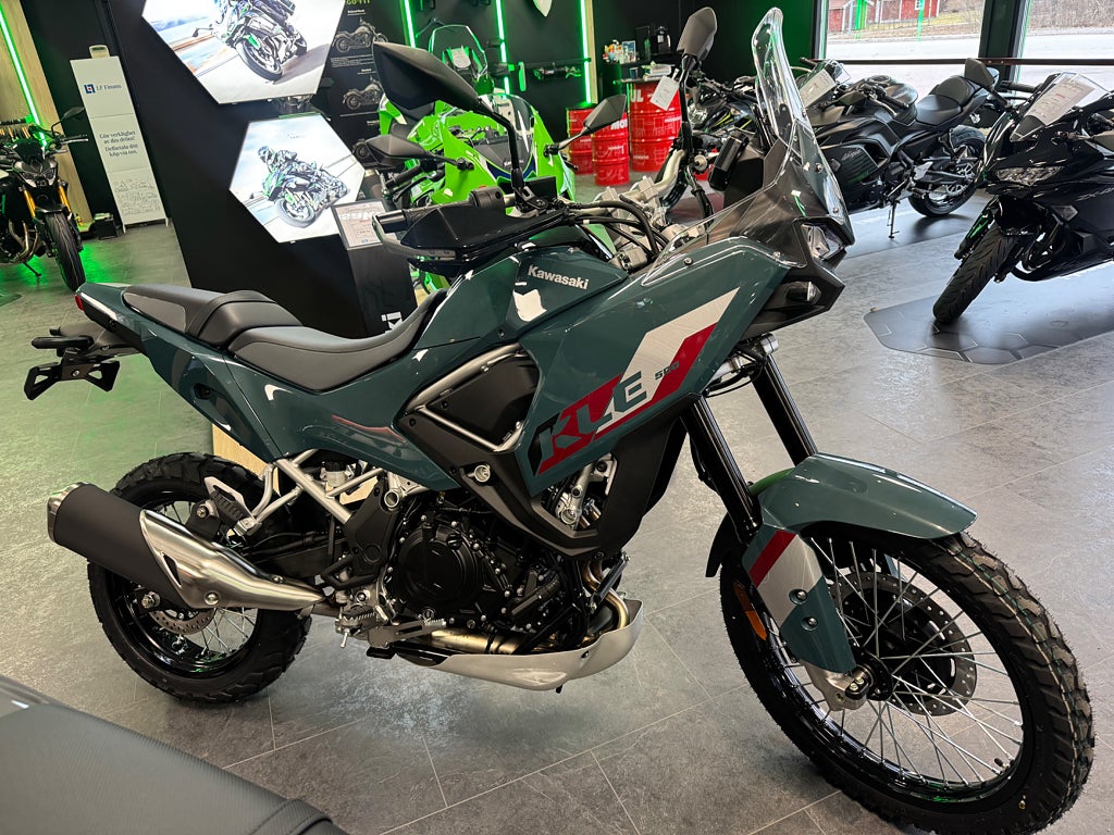 Kawasaki KLE 500 SE 