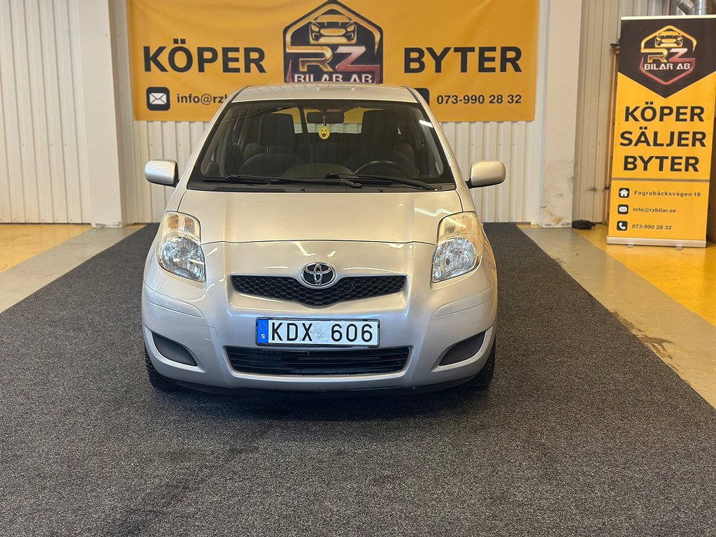 Toyota Yaris 5-dörrar 1.33 Dual VVT-i Euro 4