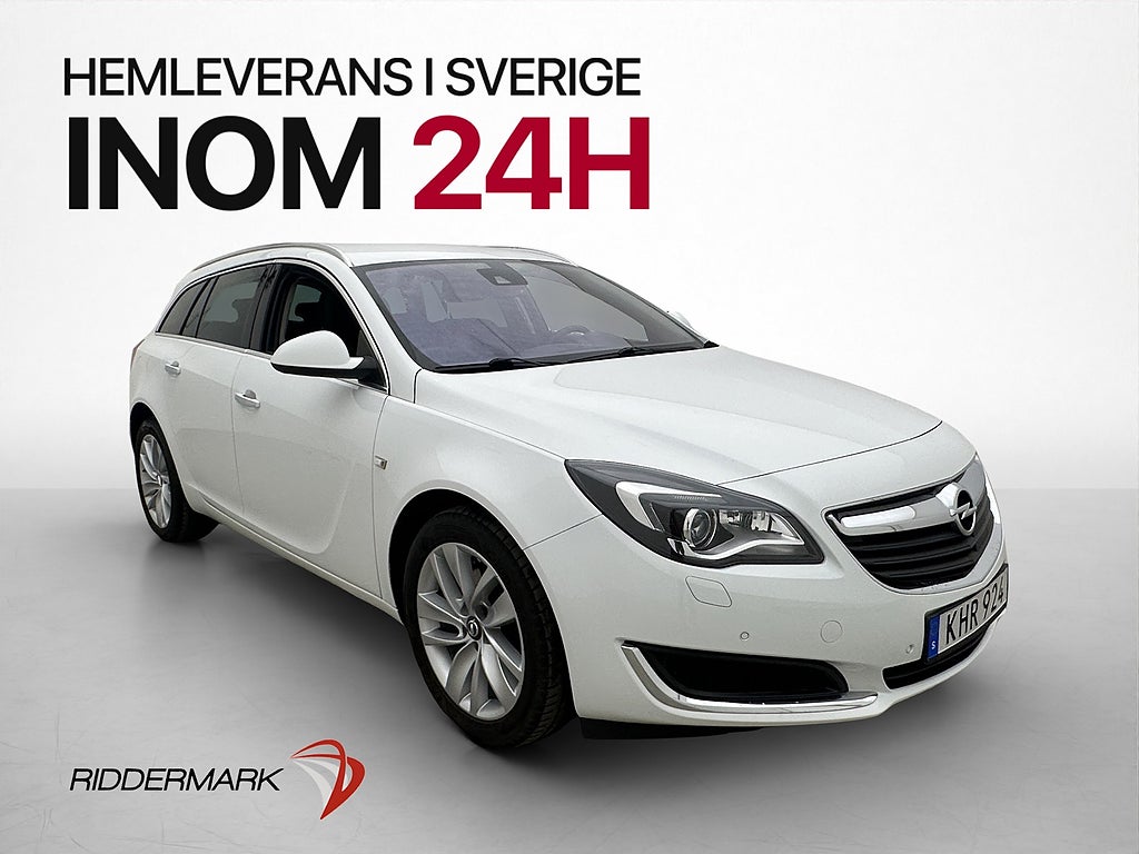 Opel Insignia 2.0 CDTI 170hk Business Kamera Skinn Drag