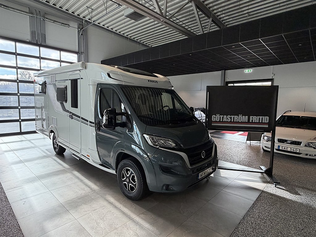 Knaus VAN TI 650 MEG/#Öppet lör 31/10 10-12#Aut/Långbädd /Lithium/Solc